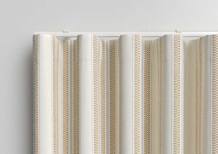 Noble Stripe, Rye - Made to Measure Curtains - Image 13